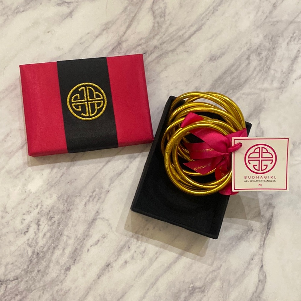 Budhagirl All Weather Bangles Size M